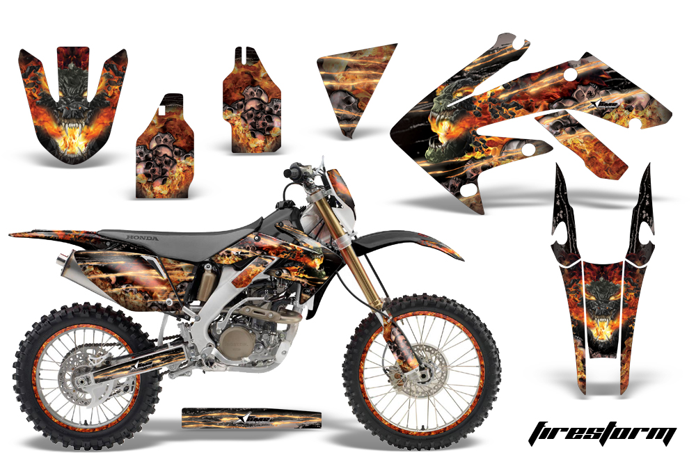 Honda CRF250X Graphics Kit FS B NPs